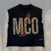 Black Tank vest